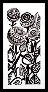 Veja mais ideias sobre xilogravura, cordel, xilogravuras. Abstract Flowers Lino Print Linogravura Xilogravuras Xilogravura Nordestina