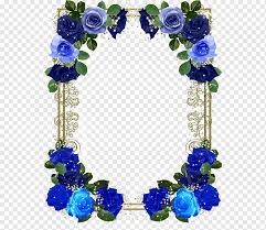 Maybe you would like to learn more about one of these? Blue Flower Border Png Images Pngwing