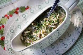 Sauce Ravigote La Vraie Recette Signee Jean Claude Ribaut Recette Recettes De Cuisine Cuisine Francaise Recette