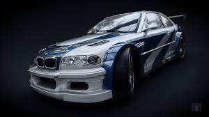 Artstation Bmw E46 M3 Gtr Need For Speed Most Wanted 2005 Josafa Batista Gtr Bmw Bmw M3