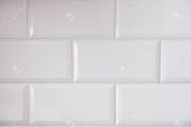 Maybe you would like to learn more about one of these? Close Up View Of White Tiled Kitchen Wall Typical Interior Design Stock Photo Picture And Royalty Free Image Image 150311457