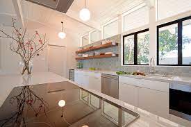 Guarda altre foto di ingressi e corridoi moderni. East Bay Eichler Midcentury Kitchen San Francisco By Denise Maloney Interior Design Houzz