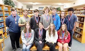 UIL team claims three titles, sends 10 to regionals
