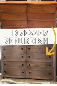 Black And Orange Dresser Pin On Diy Repurposed