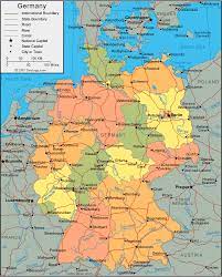 Get the famous michelin maps, the. Germany Map And Satellite Image
