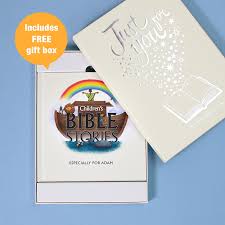 Getting free things in the mail just for them is like christmas morning every day of the week. Personalized Children S Bible Stories