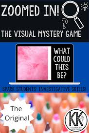 Virtual Games To Play With Kids In 2020 Mystery Games Classroom Games Morning Meeting Activities