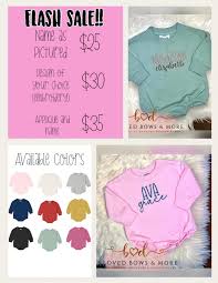 Embroidered bows for sale in Opelika, AL