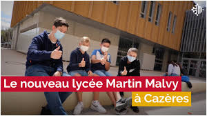 Lycée (bts, prépa…) lycée professionnel beaumont de lomagne. Cazeres Le Lycee Martin Malvy Inaugure Youtube