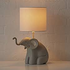Elephant Table Lamp Reviews Crate And Barrel In 2020 Elephant Table Lamp Elephant Table Kids Table Lamp