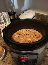 After adding the cheese and sour cream to my bowl, along with crushed tortilla chips, it looked more like the picture. Chicken And Cream Cheese Chili I Ll Post A Link To The Recipe In The Comments Slowcooking