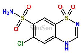 Image result for Chlorothiazide