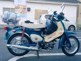 リトルカブの現状 カブ乗りの日常 ホンダカブ カブ スーパーカブ