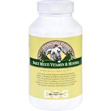 Dancing Paws Daily Multi Vitamin And Mineral Dogs 90 Wafers Vitamins Multivitamin Vitamins And Minerals