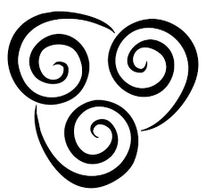 This stylized version of the elemental symbols fills that need for me. January 2014 In Review Effy Wild Air Symbol Avatar Tattoo Air Tattoo