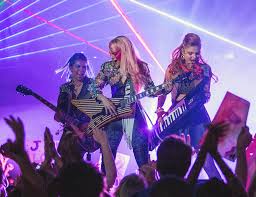 Her real name is jerrica benton, and under this name she is the owner and manager of. Review Jem And The Holograms Are Shadows Of Their Former Selves The New York Times