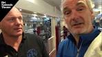 Stefan de Walle in de sportschool voor Het Nationale Theater - YouTube