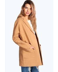 There's a new outerwear icon in town: Boohoo Lilly Oversized Wool Look Boyfriend Coat 70 Boohoo Lookastic