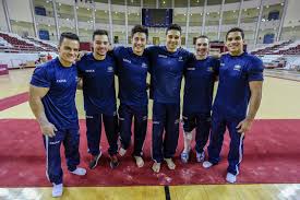 Essa é a prova da modalidade que mais exige dos. Selecao Masculina Realiza Treino De Podio No Mundial De Ginastica