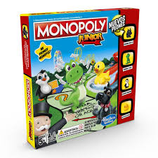 En monopoly juegos encontrarás tu guía de compra definitiva. Monopoly Junior Monopoly
