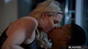 Babe intense fuck by big black cock.