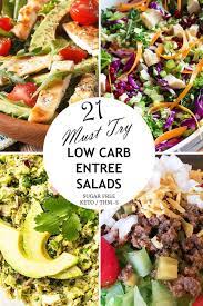 21 Low Carb Summer Salads That Go The Extra Mile Low Carb Summer Recipes Salad Recipes Low Carb Summer Salads