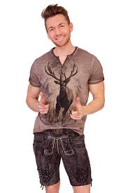 Trachtenshirt Herren Hugo