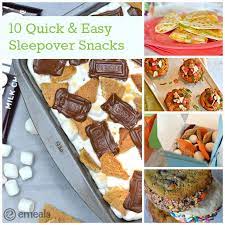 Welcome To The Emeals Blog Emeals Com Snacks Sleepover Snacks Snacks To Make