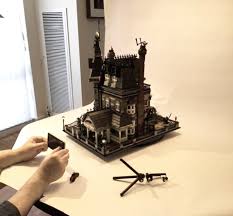 House plan 96840 farmhouse style with the addams family where every their is a museum people wolfsim68 s opens mansion vs munsters gothic floor plans found a blueprint of the addams family mansion dungeondraft. Lego Ideas Blog 10k Club Interview Meet Hugh Scandrett Of Addams Family Mansion