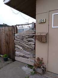 Our Driftwood Gate And Mailbox Driftwood Yard Art Fence