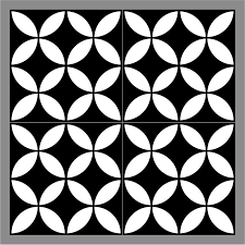 Black And White Ceramic Tile Gallery 8 X 8 Ceramic Patterned Wall Floor Tile Cement Tile White Ceramic Tiles Villa Lagoon Tile