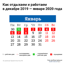 Kak Rabotaem I Otdyhaem V Dekabre I Yanvare 2019 2020 Gg Kalendar E1 Ru Novosti Ekaterinburga