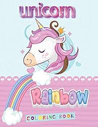 Rainbow adorable cute unicorn coloring pages. Unicorn Rainbow Coloring Book 67 Images Adorable Drawings For Kids Ages 4 12 Now Includes 2 Bonus Activity Pages Cute Unicorn Designs For Hours Of Magical Fun By Publishing Unicorn Kids Coloring Amazon Ae