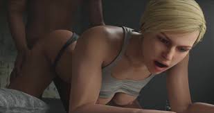 cassie cage sex from behind