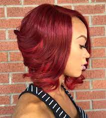 Discover gorgeous ideas for hair extensions with these weave hairstyles, all in various lengths, colors, and styles. 35 Short Weave Hairstyles You Can Easily Copy
