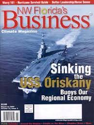uss oriskany in northwest florida