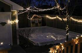 Sixty Fifth Avenue Backyard Ice Skating Backyard Hockey Rink Backyard Rink Backyard Ice Rink