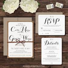 Rustic Wedding Invitation With Rsvp And Detail Cards Quick Delivery Org Wedding Invitation Details Card Wedding Invitations Rustic Wedding Invitations Rsvp