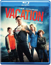 Amazon.com: Vacation (Blu-ray) : Ed Helms, Christina Applegate, Leslie  Mann, Beverly D'Angelo, Chris Hemsworth, Skyler Gisondo, Steele Stebbins,  Charlie Day, Chevy Chase, Chris Bender, Toby Emmerich, Marc S. Fischer,  David Dobkin, Jeff
