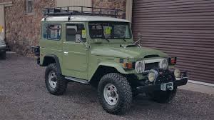 The toyota fj40 is the model designation for a toyota land cruiser 40 series made from 1960 until 1984. Take On Adventure Using This 1978 Toyota Fj40 Turbo Diesel