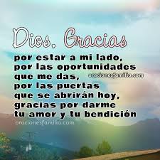 Oracion De La Manana Al Levantarse Gracias Por Este Dia Oraciones De Familia Oracion Para Dar Gracias Frases De Dar Gracias Oracion Al Despertar