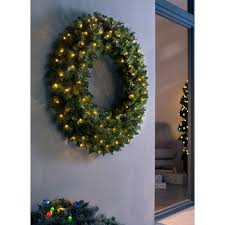 Extra large rubber door mat 1.5m x 0.9m outdoor indoor none slip surface. Majestic Christmas Wreath 1m We R Christmas