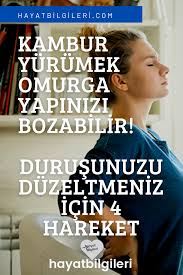Durusunuzu Duzeltmek Icin Yapmaniz Gereken 4 Hareket Ust Beden Egzersizleri Saglik Gobek Egzersiz