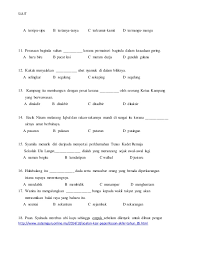 Rangka jawapan kertas soalan bahasa melayu penulisan tahun via www.slideshare.net. Kertas Soalan Bahasa Melayu Pemahaman Tahun 5 Kssr