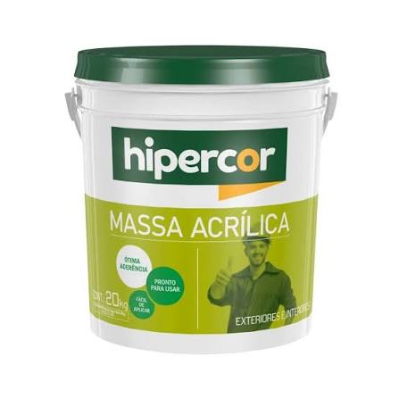 MASSA ACRILICA 20.000KG HIPERCOR