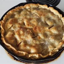 Grandma S Iron Skillet Apple Pie Recipe Skillet Apple Pie Apple Pie Recipes Cast Iron Cooking
