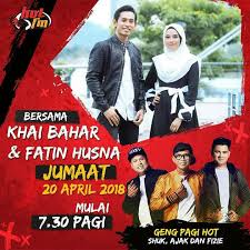 Lyrics for rahsia kita by khai bahar feat. Jangan Lupa Dengarkan Hotfm976 Pukul Fatin Husna Familia Facebook