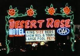 Desert Rose Motel Desert Rose Motel Neon