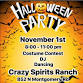 Halloween Party – Crazy Spirits Ranch event image