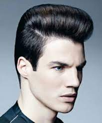 The Pompadour Pompadour Hairstyle Mens Hairstyles Quiff Hairstyles